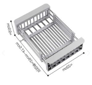 Escurridor Retractil 47 * 22
